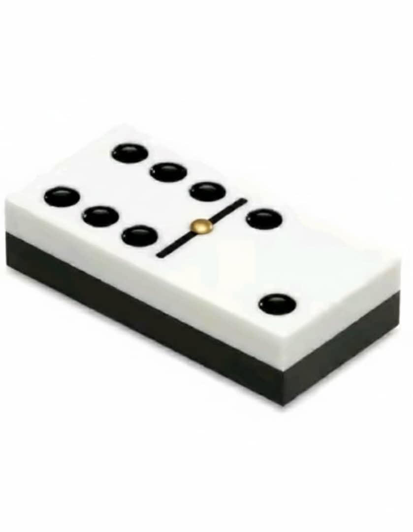Juego de Dominó Personalizado – Resina