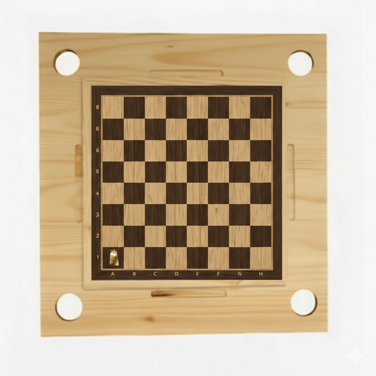 Mesa Plegable de Dominó y Juegos de Mesa