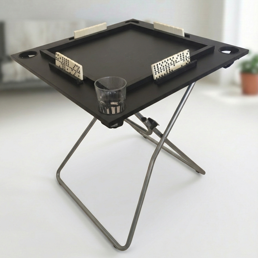 Mesa Dominó Plegable Liviana