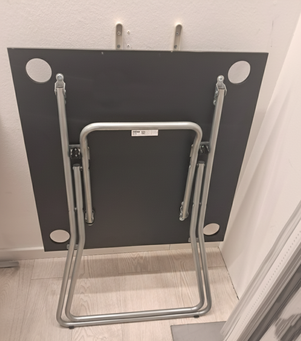 Mesa Dominó Plegable Liviana