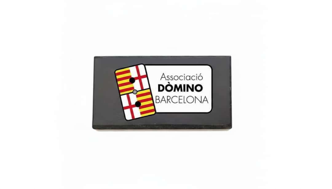 Juego de Dominó Personalizado – Resina