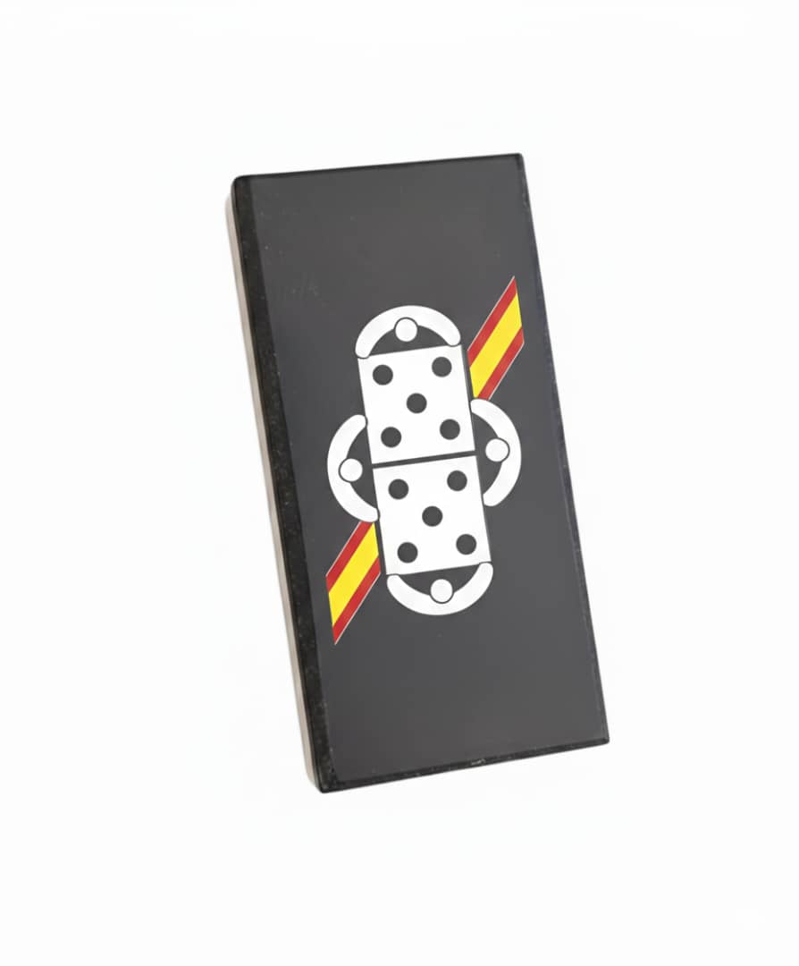 Juego de Dominó Personalizado – Resina
