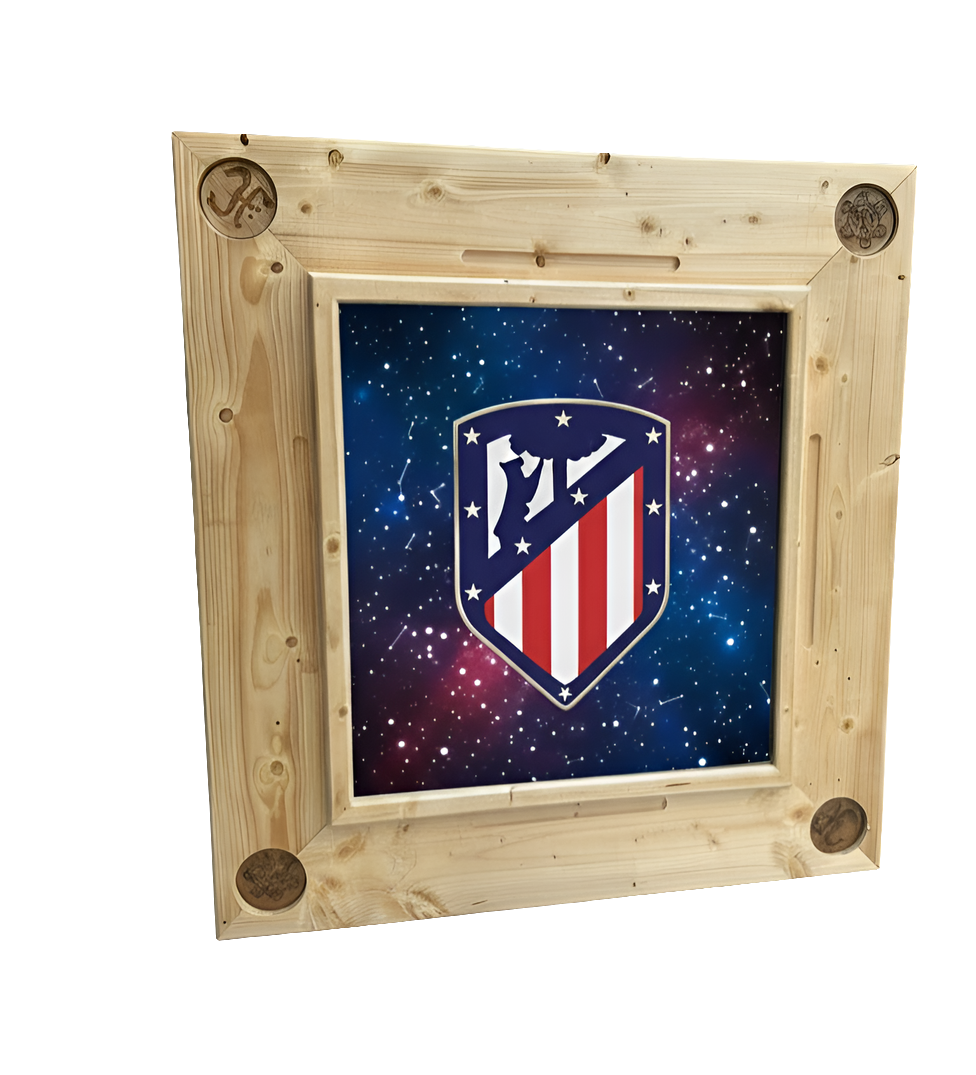 Mesa Dominó Plegable Personalizada de Pino