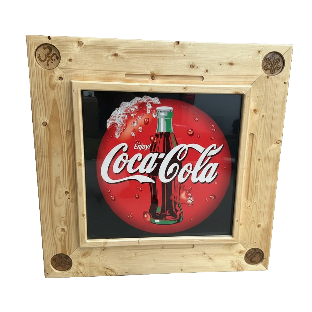 Mesa Dominó Plegable Personalizada de Pino