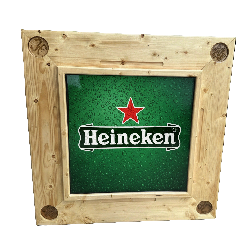 Mesa Dominó Plegable Personalizada de Pino