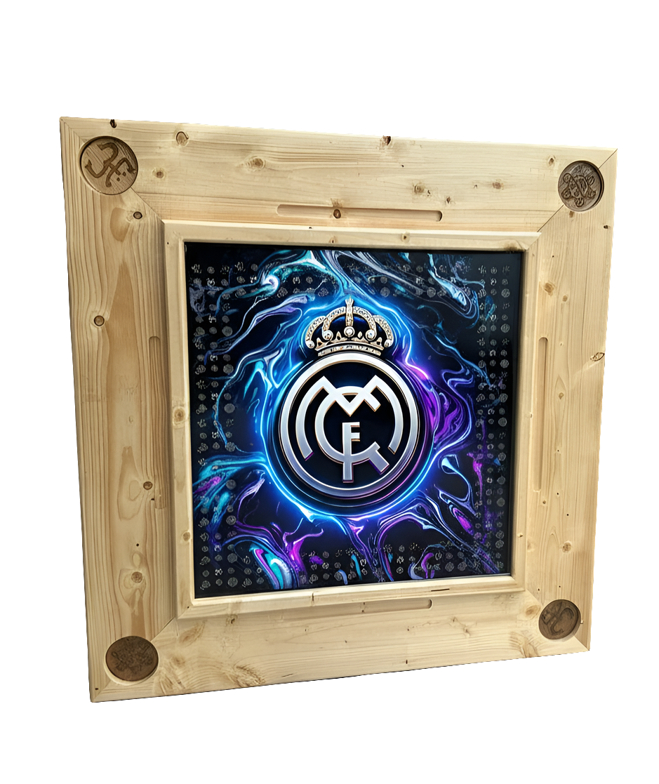 Mesa Dominó Plegable Personalizada de Pino