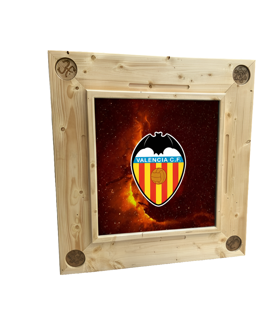 Mesa Dominó Plegable Personalizada de Pino