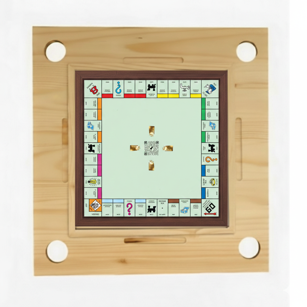 Mesa Plegable de Dominó y Juegos de Mesa