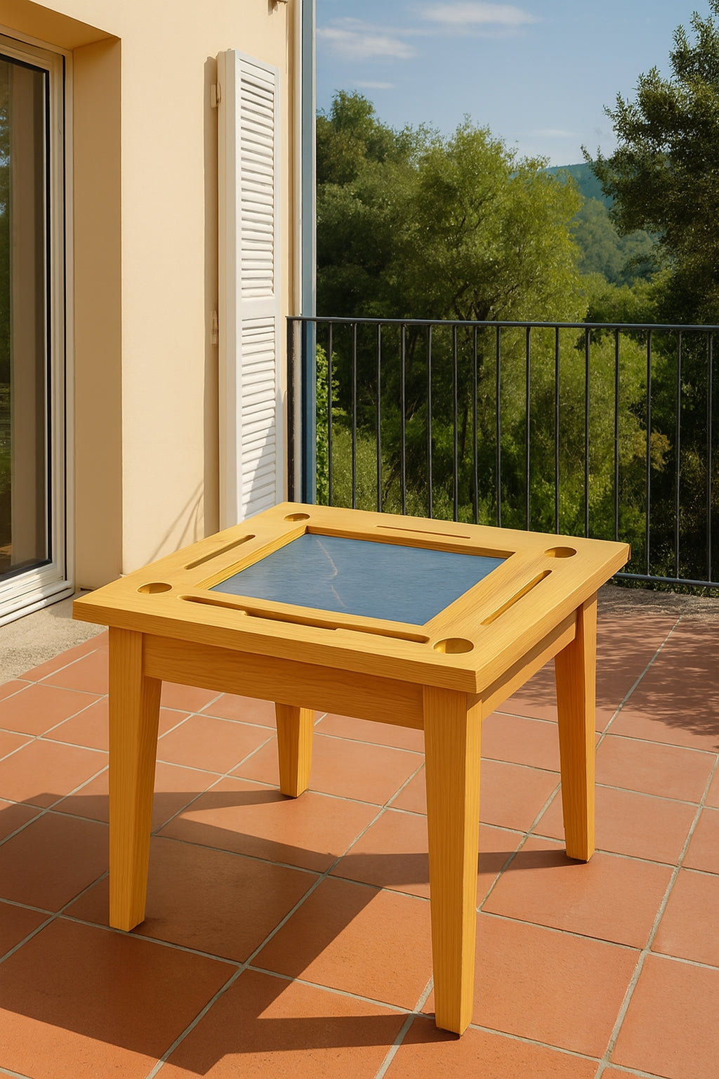 Mesa de Dominó Clásica