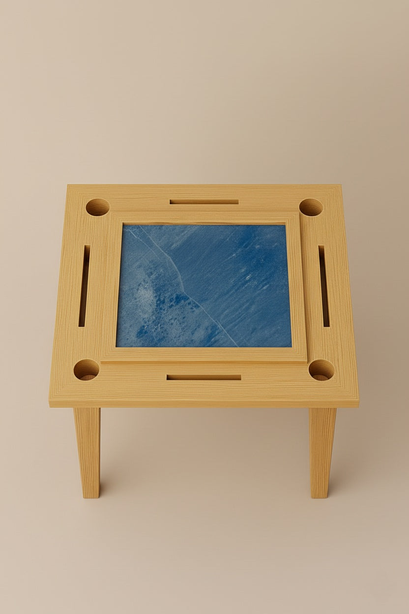 Mesa de Dominó Clásica