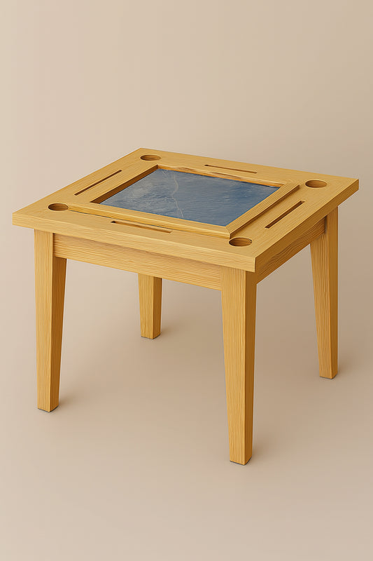 Mesa de Dominó Clásica