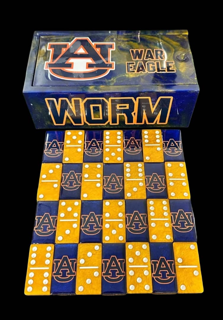 Juego de Dominó Personalizado – Resina