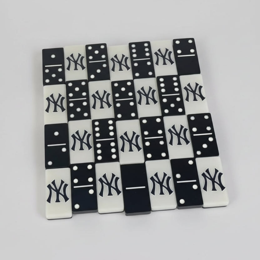 Juego de Dominó Personalizado – Resina