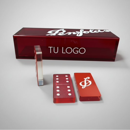Juego de Dominó Personalizado – Resina